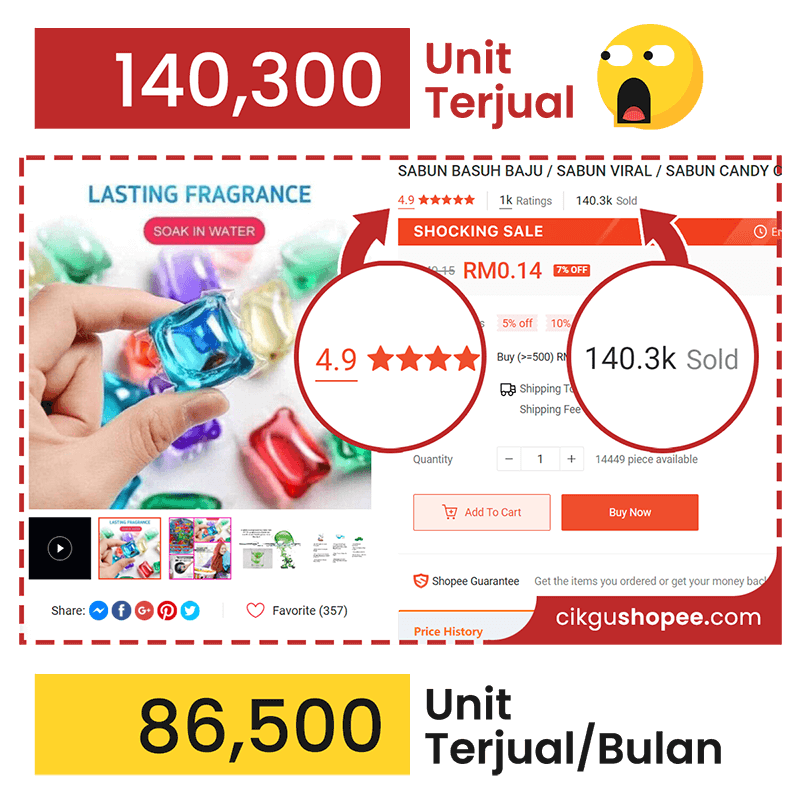 sabun basuh cikgu shopee