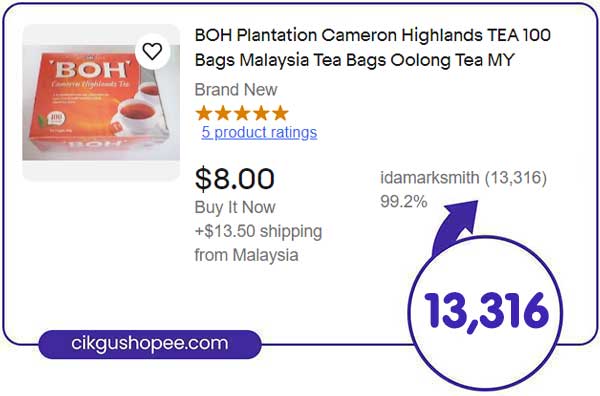 6 Produk Malaysia Yang Laku Di EBay