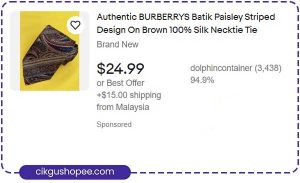 6 Produk Malaysia Yang Laku Di EBay