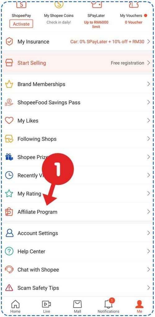Cara Daftar Affiliate Shopee: Panduan Lengkap untuk Anda