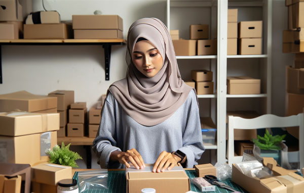 Pengalaman Dropship Di Shopee