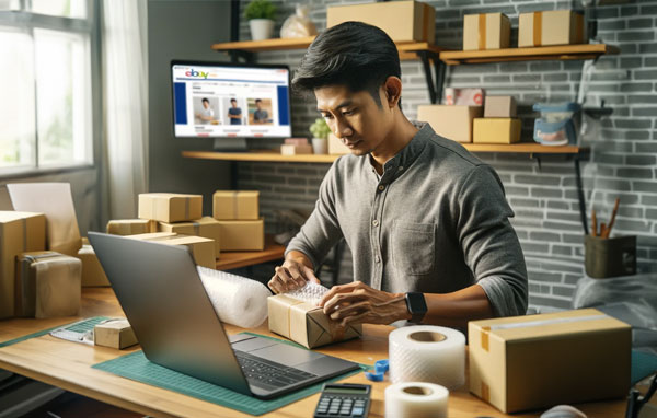 Pengalaman Menjual Di Ebay