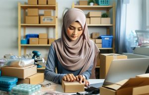 Pengalaman Berniaga Di Shopee
