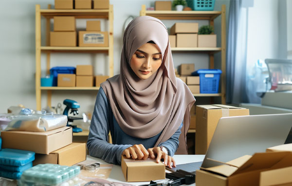 Pengalaman Berniaga Di Shopee